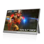 Monitor gamingowy ARZOPA Z1FC 16.1 Full HD