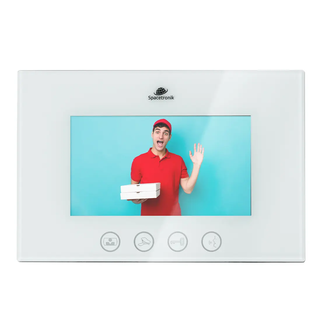 Monitor wideodomofonu TFT 7