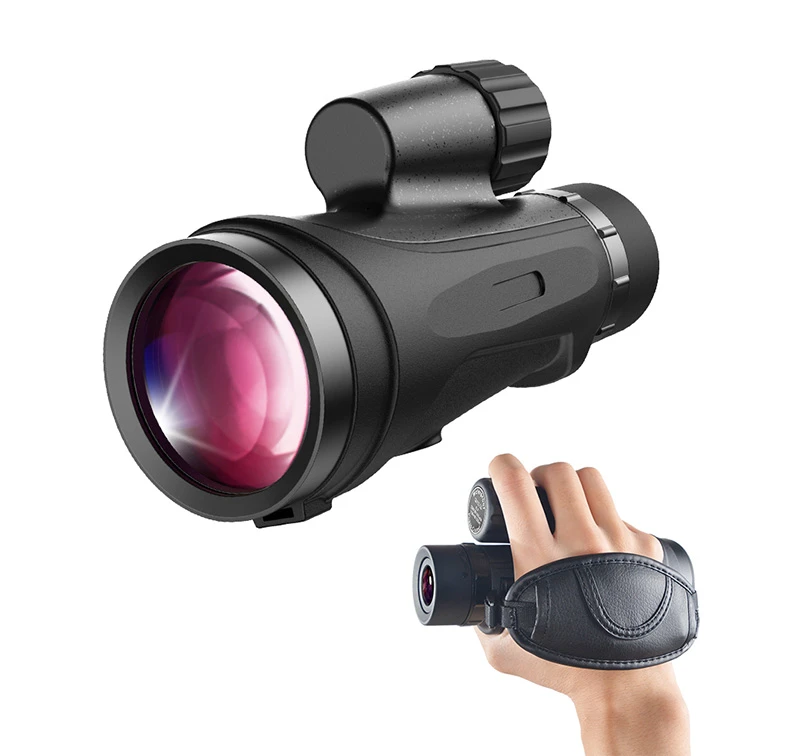 Monokular ręczny z technologią ED 12X50 mm BAK-4 IPX7