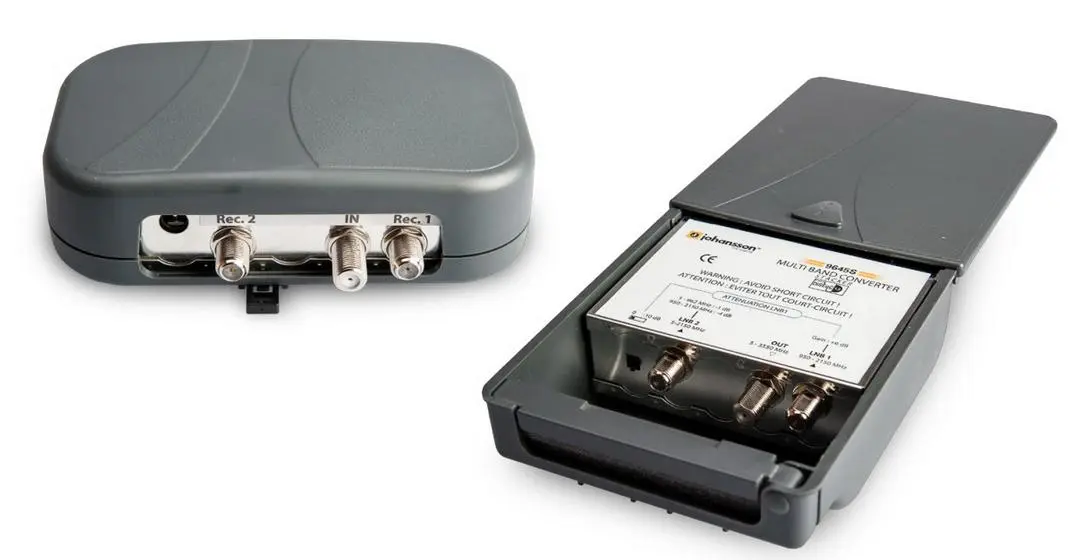 Multi Band Converter Johansson 9645KIT (dwa sygnały SAT / jeden kabel)