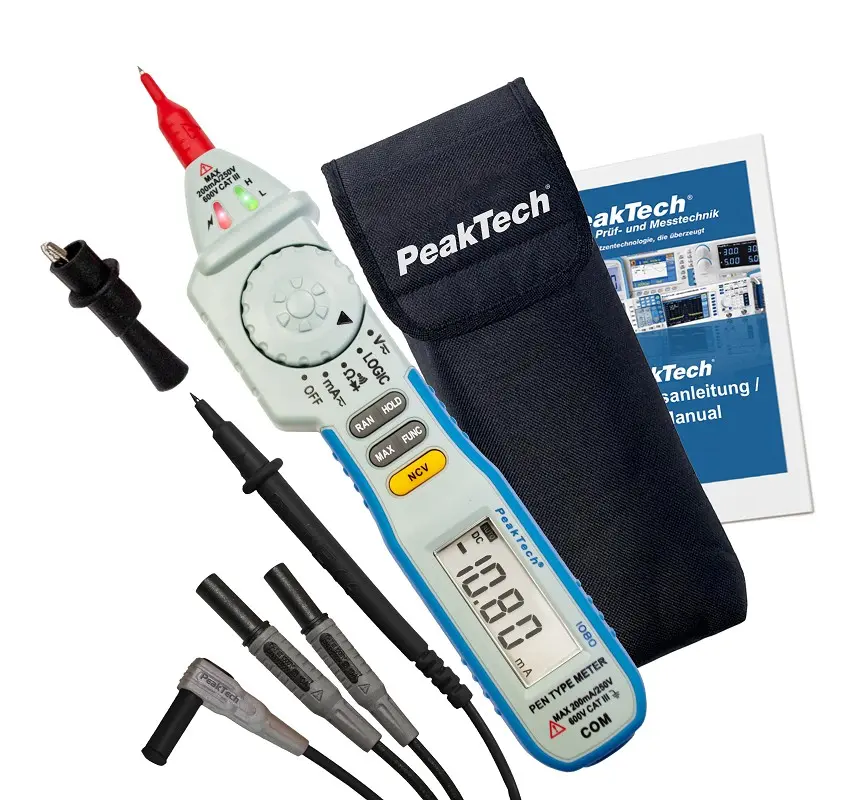 Multimetr Pen-Type PeakTech 1080