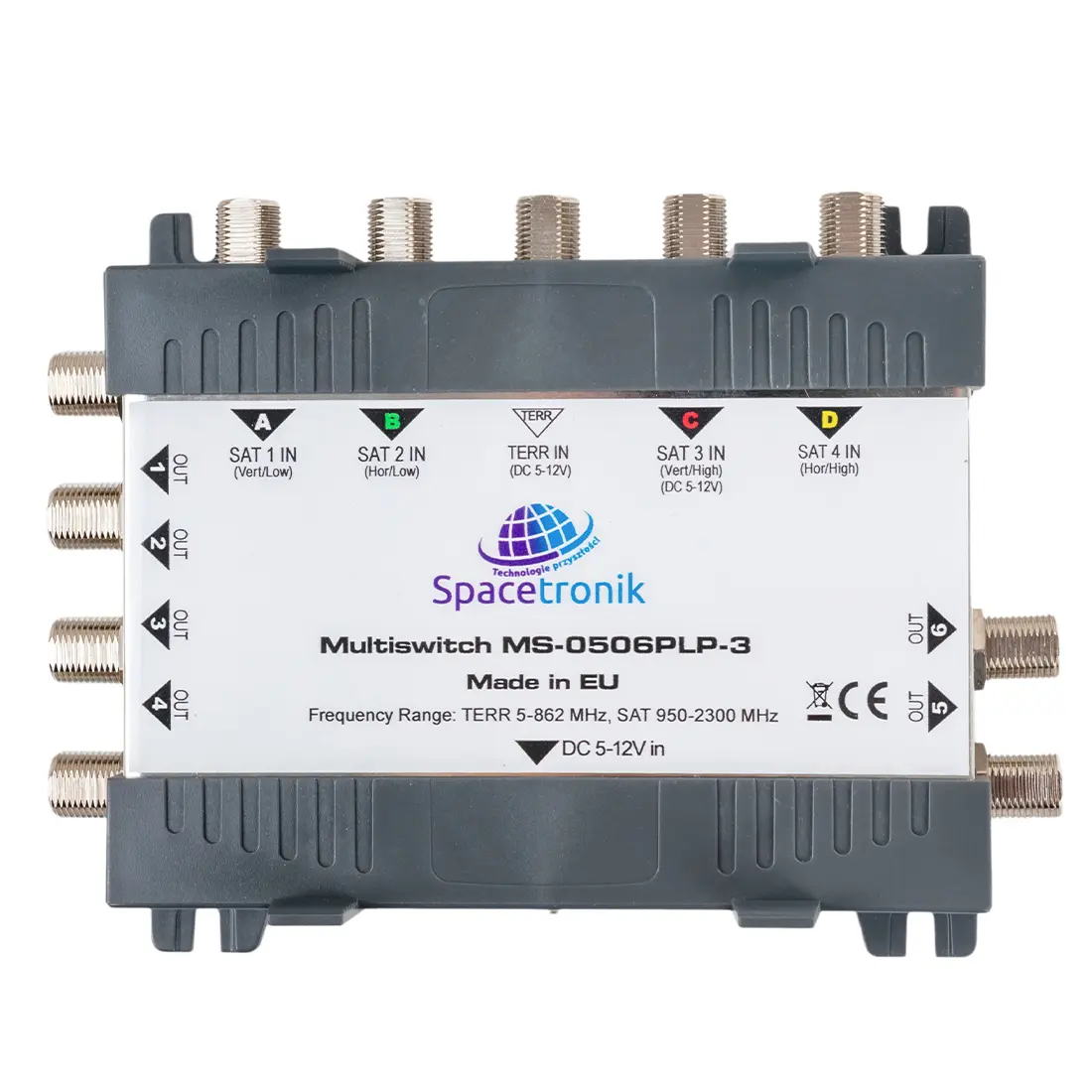 Multiswitch 5/6 Spacetronik MS-0506PLP-3