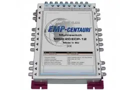 Multiswitch końcowy 9x20 EMP-centauri MS920ECP + zasilacz PA12 2A