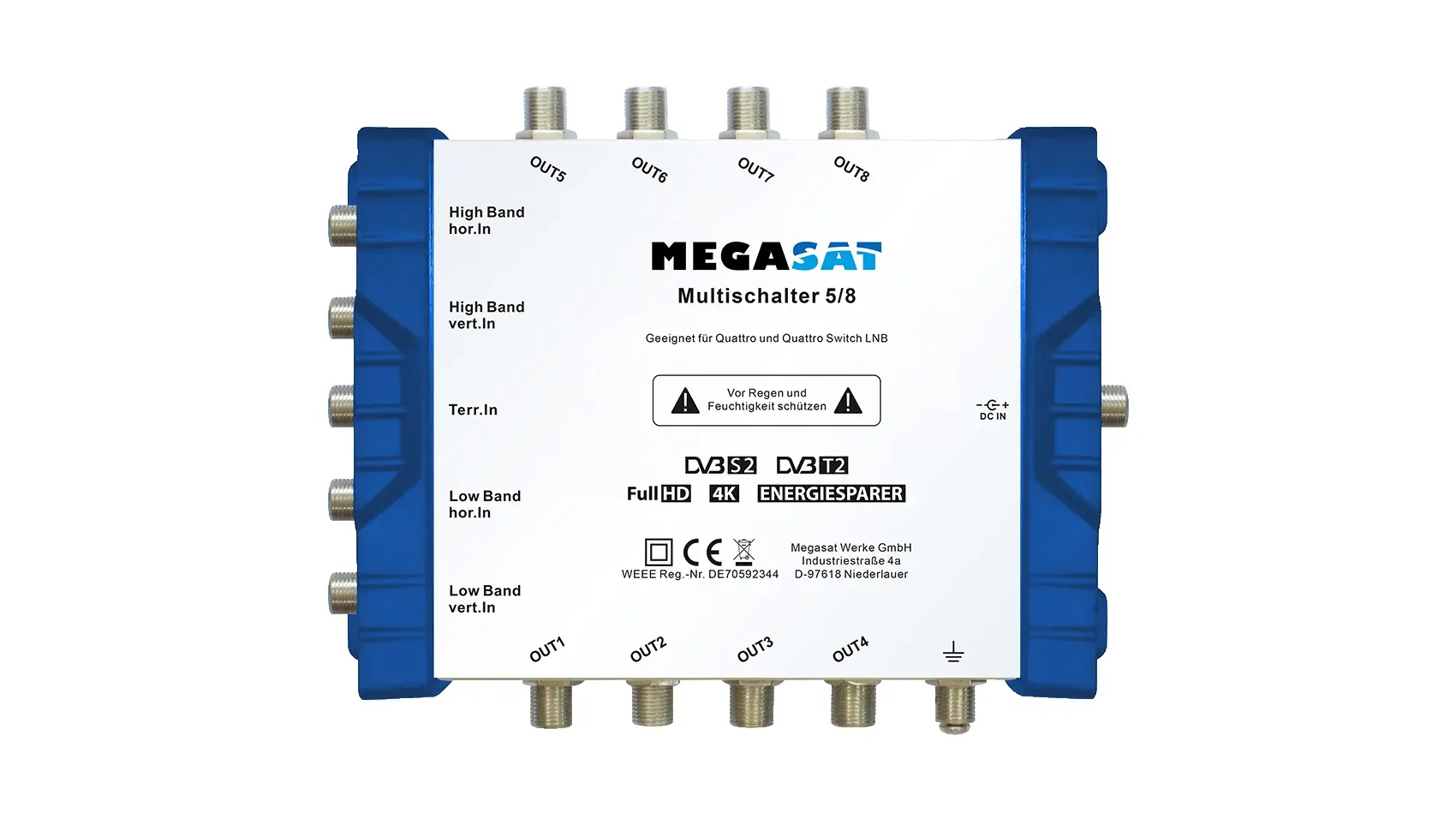 Multiswitch MEGASAT 5/8