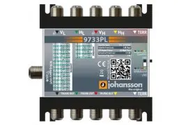 Multiswitch Unicable II Johansson 9733PL 1x 24UB SCR/Legacy