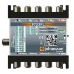 Multiswitch Unicable II Johansson 9733PL 1x 24UB SCR/Legacy