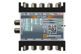 Multiswitch Unicable II Johansson 9734PL 2x 16 SCR/Legacy