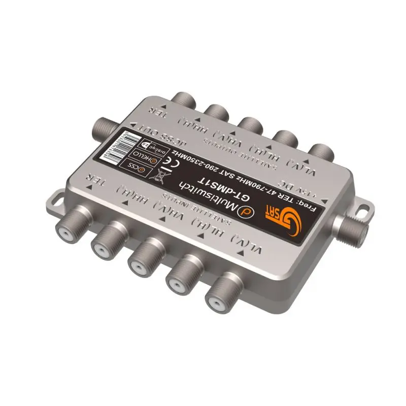 Multiswitch Unicable II 24x UB Quattro/Wide Band GT-SAT GT-dMTS1T