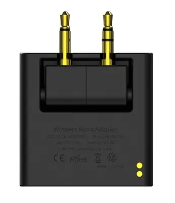 Nadajnik Bluetooth podwójny 2xAUX Jack 3,5mm 1Mii B05 10m