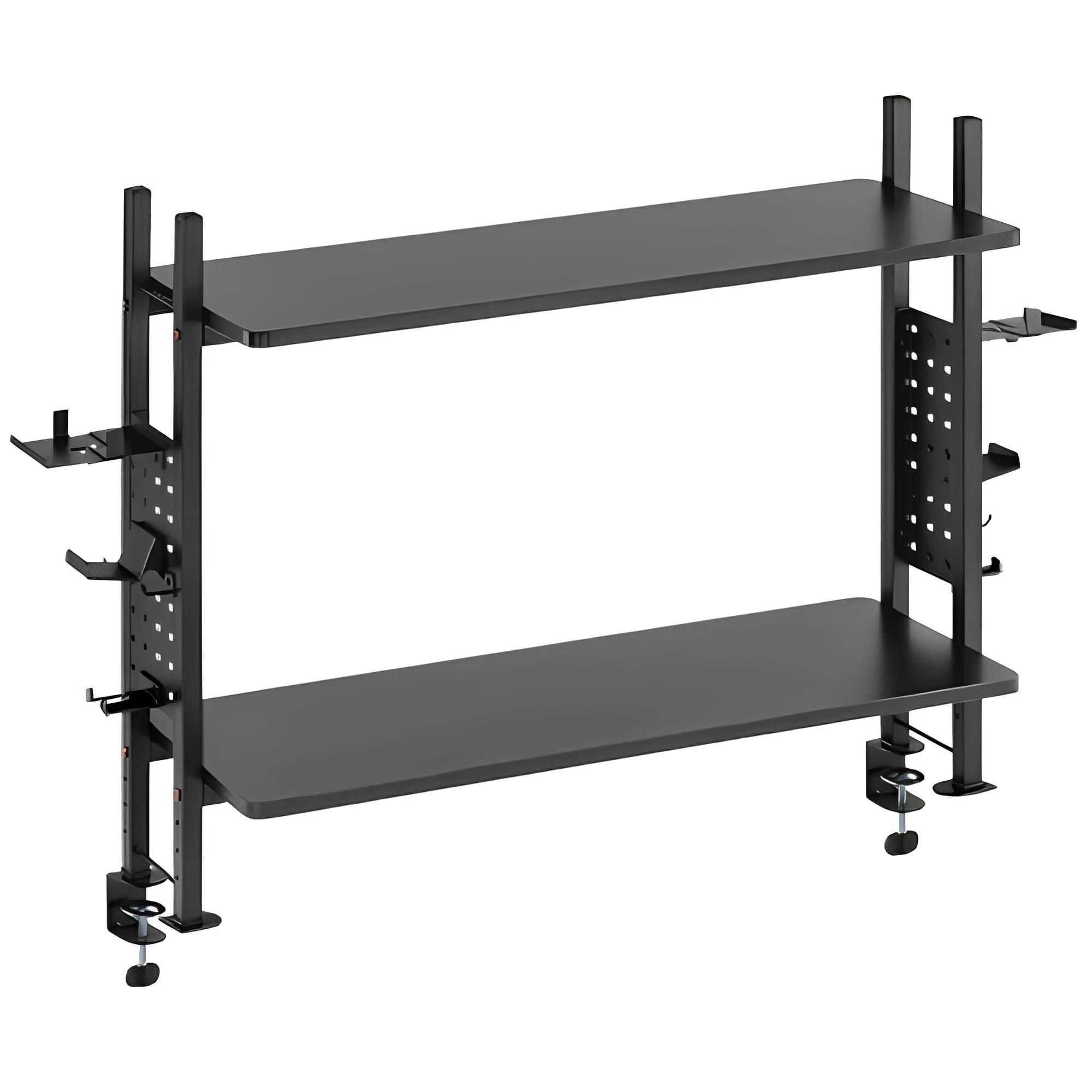 Nadstawka biurkowa Spacetronik SPB-120BB 120 OUTLET