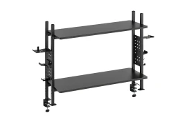 Nadstawka biurkowa Spacetronik SPB-120BB 120 OUTLET