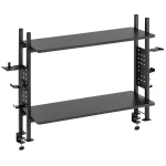 Nadstawka biurkowa Spacetronik SPB-120BB 120 OUTLET