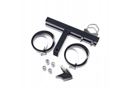 Obejma kominowa TAŚMA OPASKA z narożnikami 5m - ANTRACYT