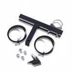 Obejma kominowa TAŚMA OPASKA z narożnikami 5m - ANTRACYT