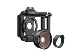 Obiektyw makro ZoomMacro 10-20X do smartfonów