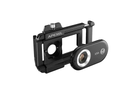 Obiektyw mikroskop na smartfona 5 w 3 PhoneMicro 1