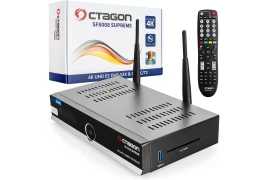 Octagon SF8008 V3 SUPREME COMBO Dual OS WiFi 1200Mbps M.2 SSD
