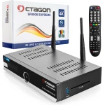 Octagon SF8008 V3 SUPREME COMBO Dual OS WiFi 1200Mbps M.2 SSD