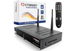 Octagon SF8008 V3 SUPREME TWIN Dual OS WiFi 1200Mbps M.2 SSD