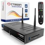 Octagon SF8008 V3 SUPREME TWIN Dual OS WiFi 1200Mbps M.2 SSD
