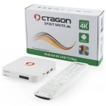 OCTAGON SPIRIT WHITE 4K UHD Android TV Box IPTV