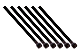 opaska kablowa SPACE 100x2.5mm. czarna