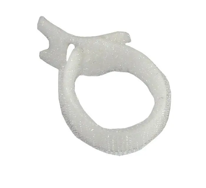 Opaska rzepowa 180mm biała - 20szt