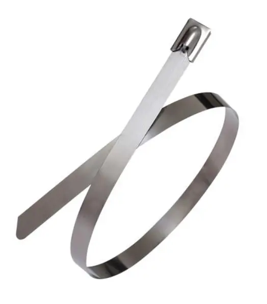 Opaska zaciskowa kablowa ze stali nierdzewnej 4,6x300mm op. 100szt