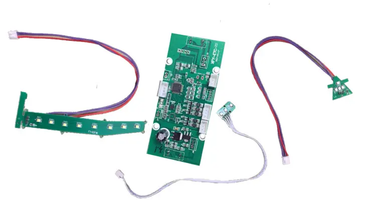 Oświetlenie do elektrycznej deskorolki Spacetronik OFFROAD 8,5''