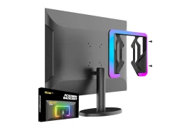 Oświetlenie na tył OUTLET monitora LED Spacetronik Glow Three 27