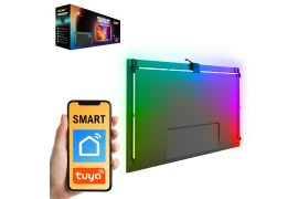 Oświetlenie na tył telewizora OUTLET LED Spacetronik Glow Three 75