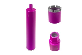 Wiertło koronowe diamentowe do betonu 63x450mm