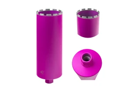 Wiertło koronowe diamentowe do betonu 132x450mm