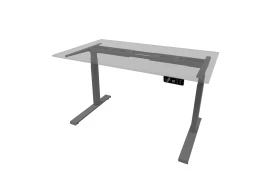 OUTLET Stelaż biurka elektryczny Spacetronik SPE-253G USB szary