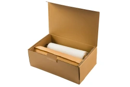 Papier pakowy plaster miodu + biały BOX BP-H38 80m