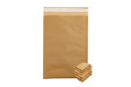 Papierowa koperta bąbelkowa Bublaki 30,5 x 36 cm - zestaw 65 szt.