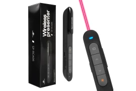 Pilot multimedialny do prezentacji, wskaźnik laserowy Spacetronik SP-RCA06