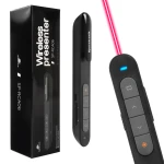 Pilot multimedialny do prezentacji, wskaźnik laserowy Spacetronik SP-RCA06