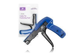 Pistolet do zaciskania opasek zaciskowych – zaciskarka do trytytek, Spacetronik PT-CT10