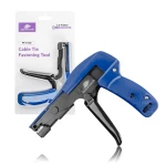 Pistolet do zaciskania opasek zaciskowych – zaciskarka do trytytek, Spacetronik PT-CT10