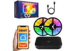 Kontroler kolorów HDMI Spacetronik Glow z LED 4M