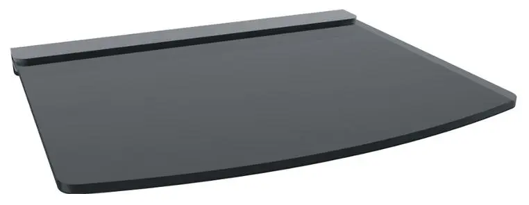 Półka szklana RTV ONE 300x250x5 mm