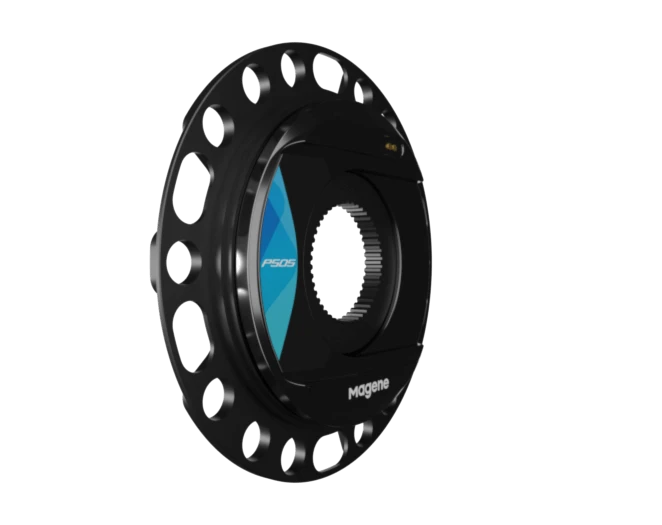 Pomiar mocy spider 110BCD Rotor Aldhu, Vegast 45x ANT  Magene P505-R110X