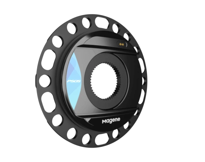 Pomiar mocy spider 110BCD Rotor Aldhu, Vegast 45x ANT  Magene P505-R110X