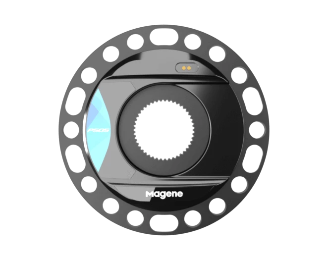 Pomiar mocy spider 110BCD Rotor Aldhu, Vegast 45x ANT  Magene P505-R110X