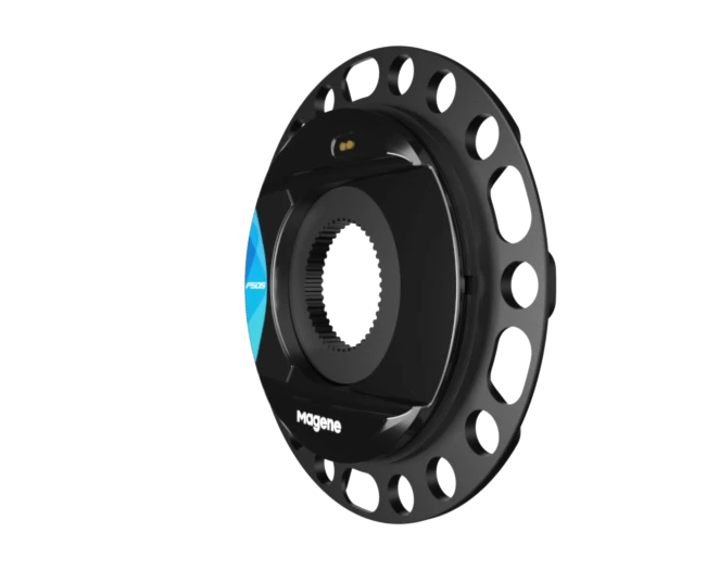 Pomiar mocy spider 110BCD Rotor Aldhu, Vegast 45x ANT  Magene P505-R110X