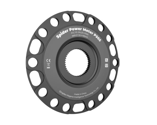 Pomiar mocy spider 110BCD Rotor Aldhu, Vegast 45x ANT  Magene P505-R110X