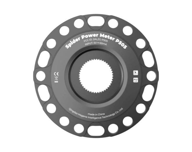 Pomiar mocy spider 110BCD Rotor Aldhu, Vegast 45x ANT  Magene P505-R110X