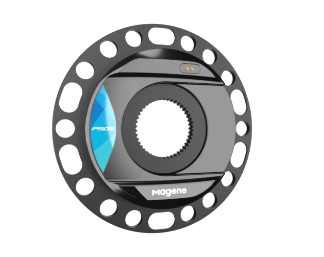 Pomiar mocy spider 110BCD Rotor Aldhu, Vegast 45x ANT  Magene P505-R110X