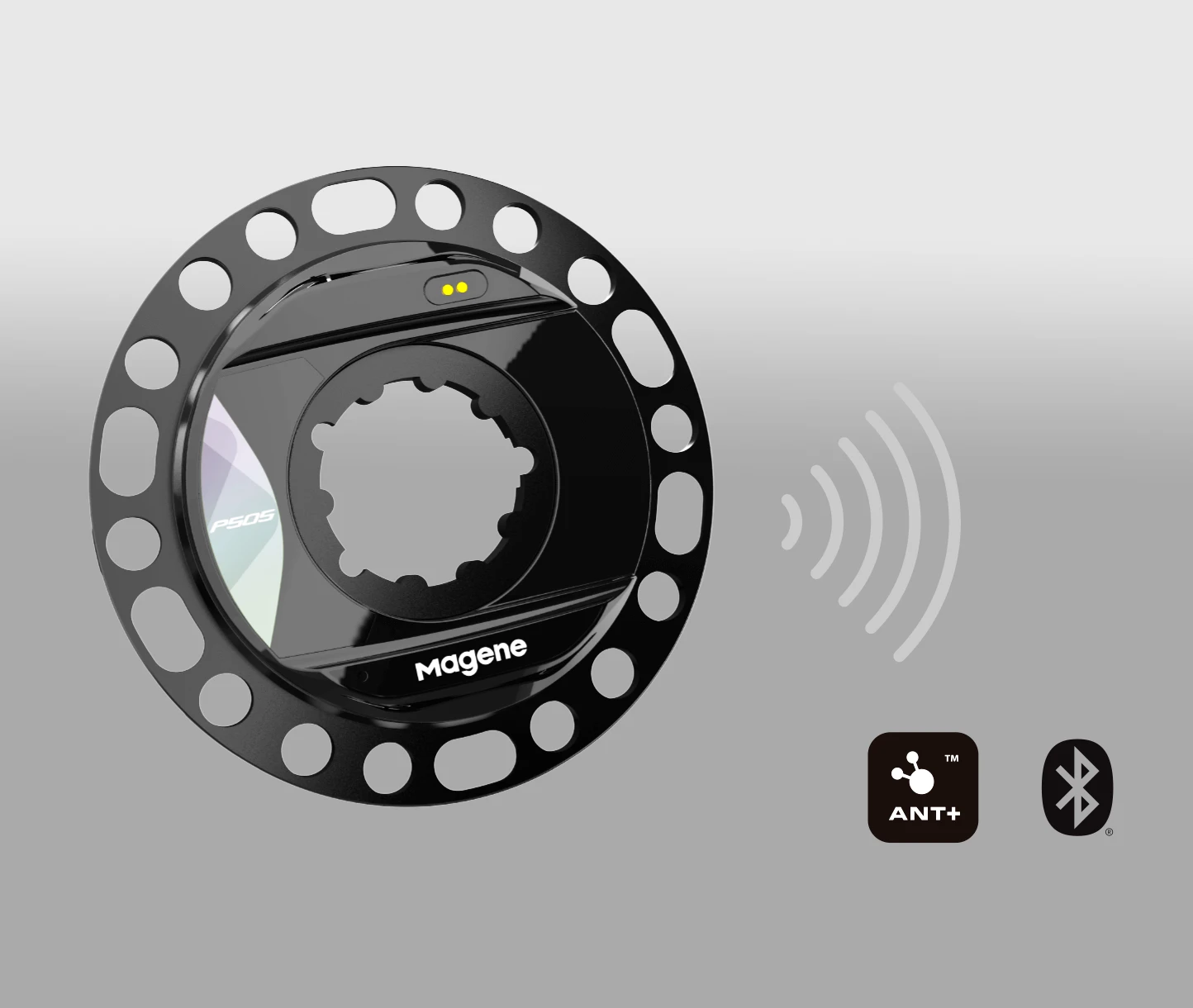 Pomiar mocy spider SRAM 3 BOLT 110BCD Force Rival 22 Quark ANT  Magene P505-S1103